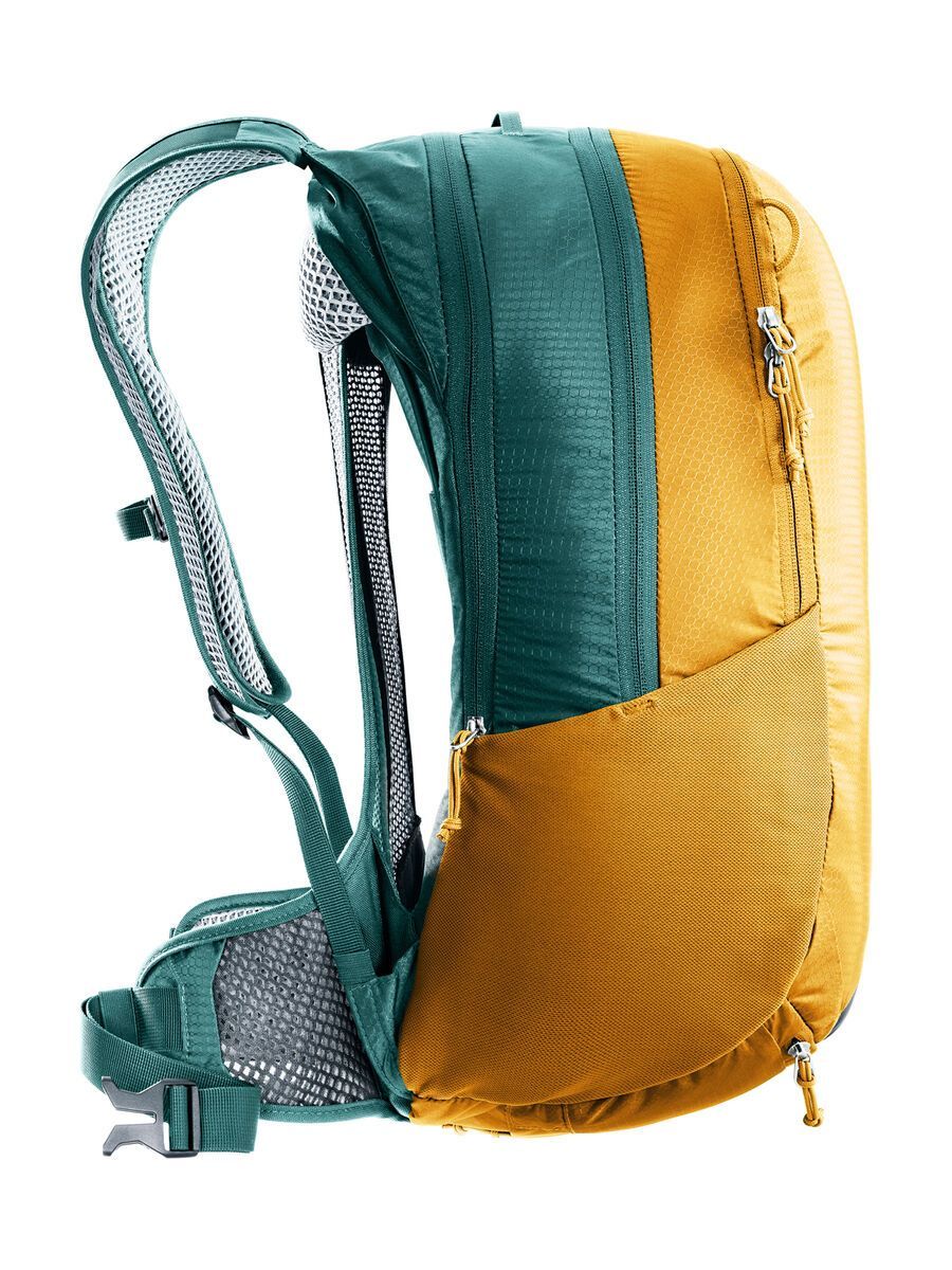 Deuter Race Air 14+3, cinnamon-deepsea - Bild 5