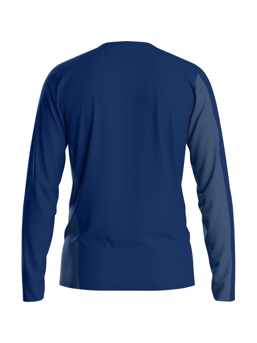 Ortovox 120 Merino Cool Tec Fast Upward LS M, blue nunatak - Bild 2