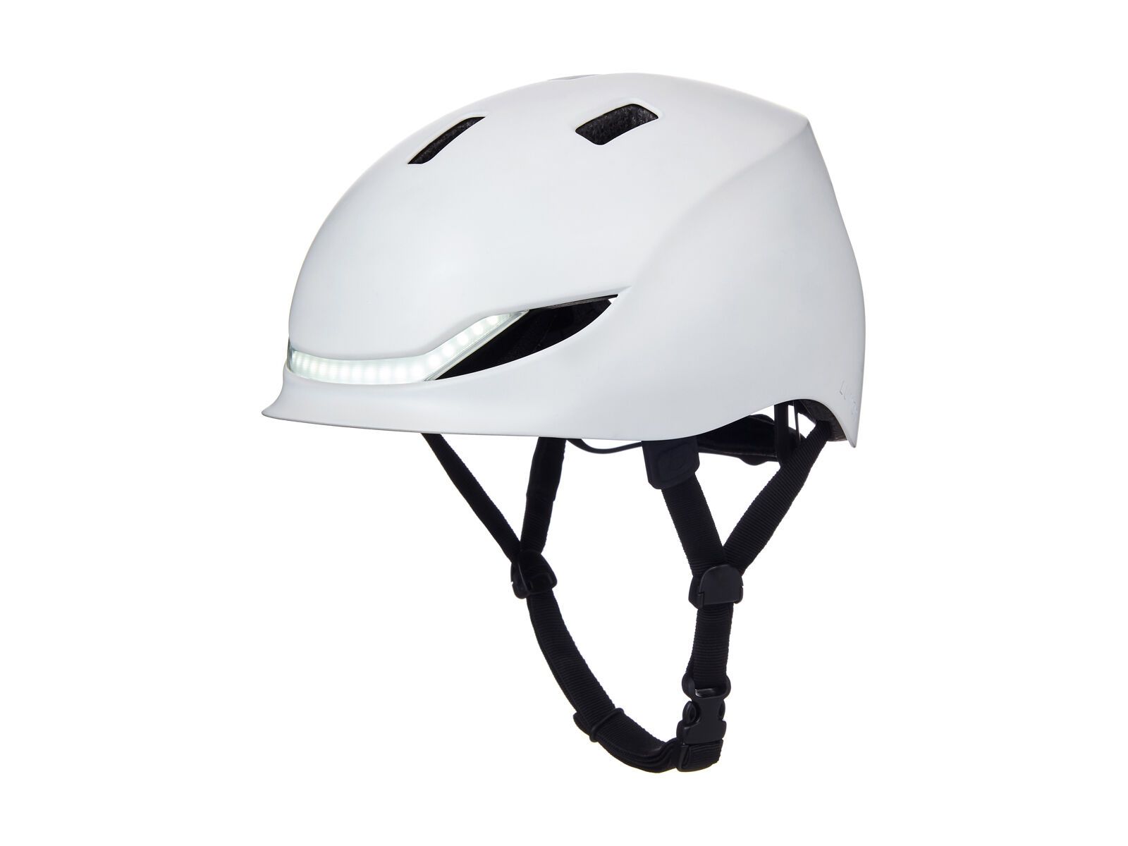Lumos Street Helmet, jet white - Bild 1