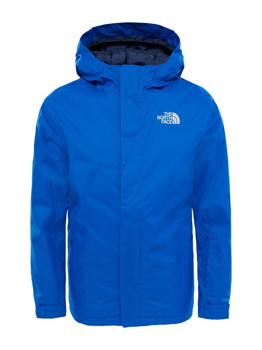 The North Face Youth Snow Quest Jacket, bright cobalt blue - Bild 1