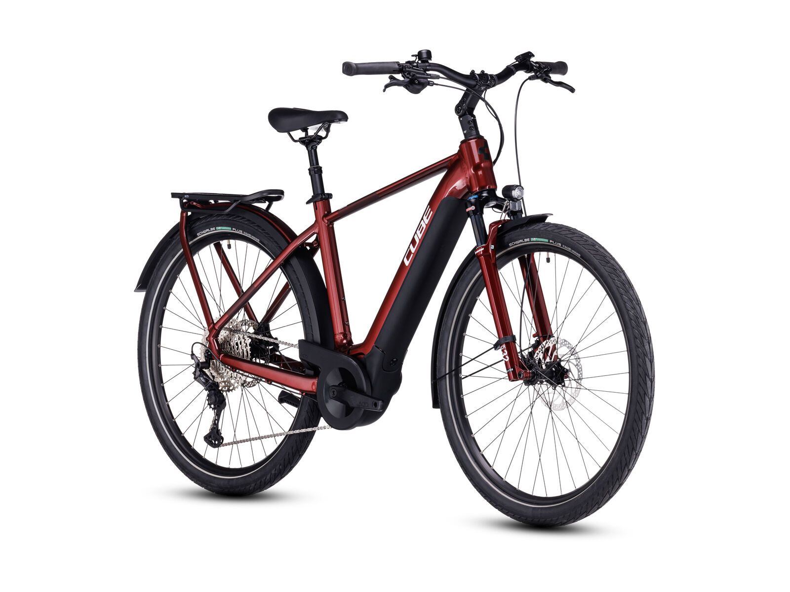 Cube Touring Hybrid EXC 500, red´n´white - Bild 2