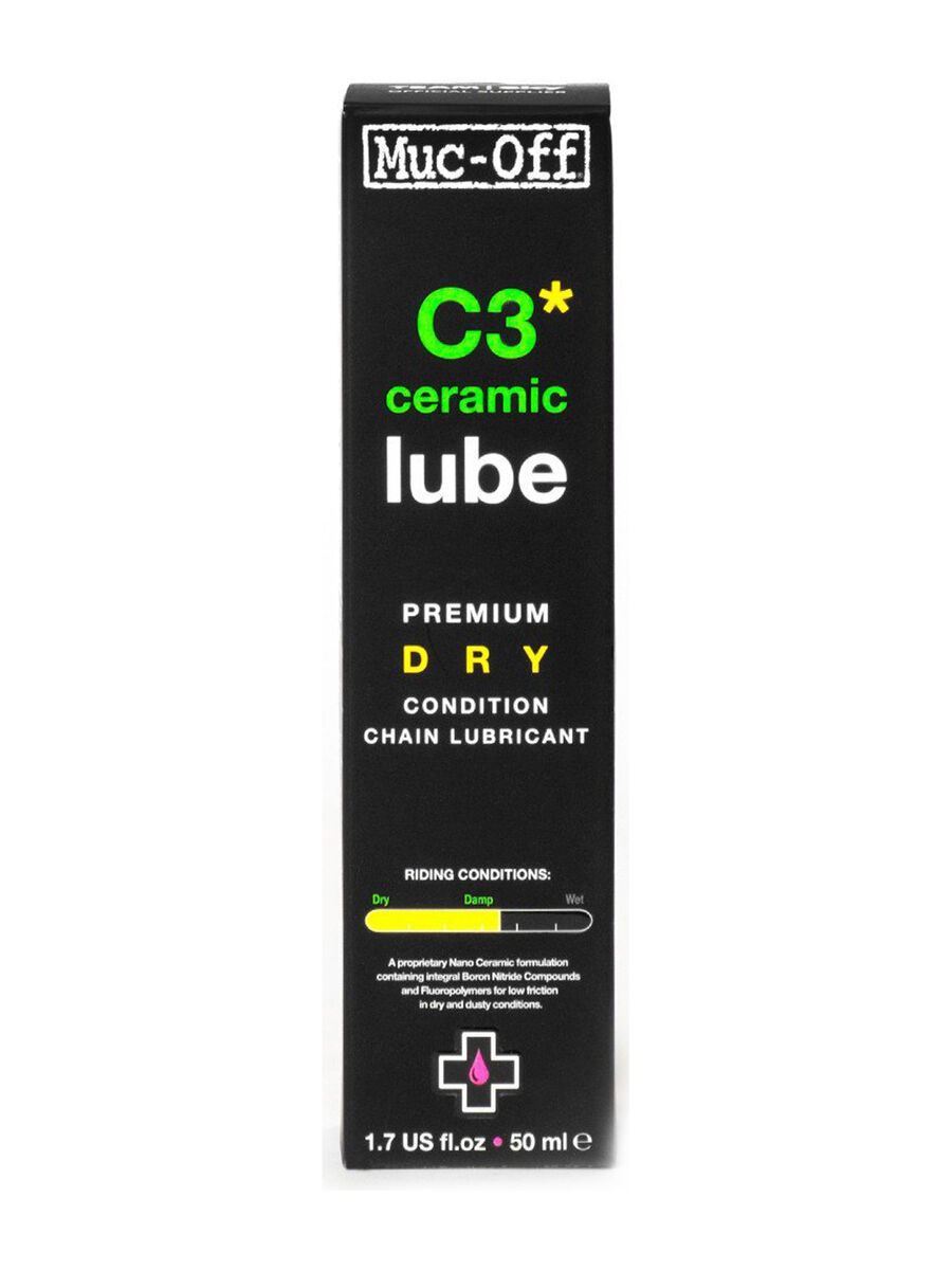 Muc-Off C3 Dry Ceramic Lube - Bild 2
