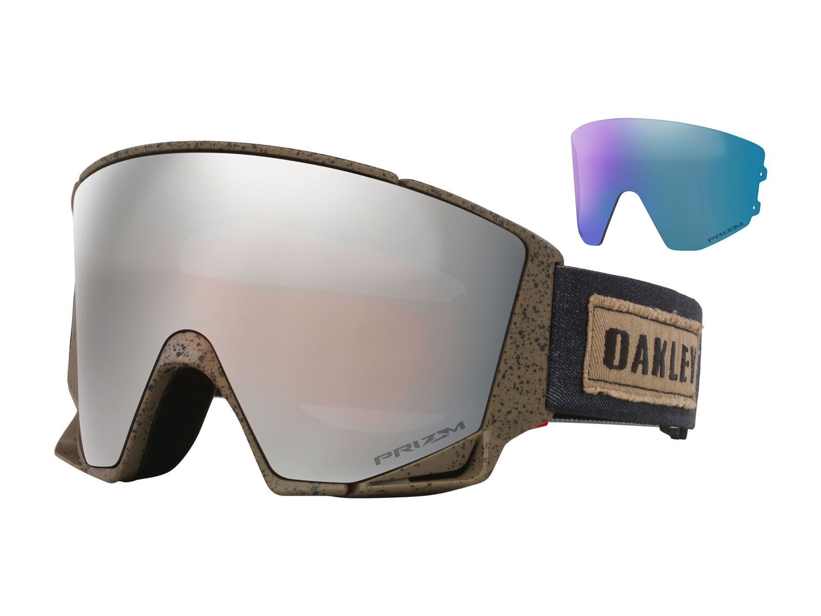 Oakley Flow Scape L Sage Kotsenburg Signature, Prizm Snow Black Iridium & Iced - Bild 1
