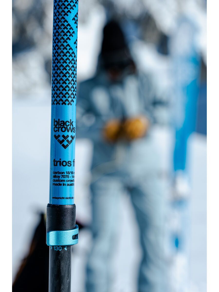 Black Crows Trios Freebird, black/blue - Bild 7