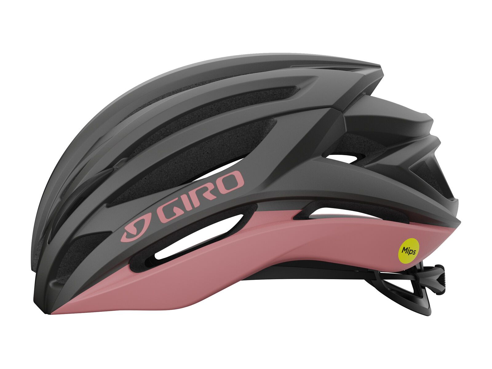 Giro Syntax MIPS, matte metallic coal/dusty rose - Bild 2