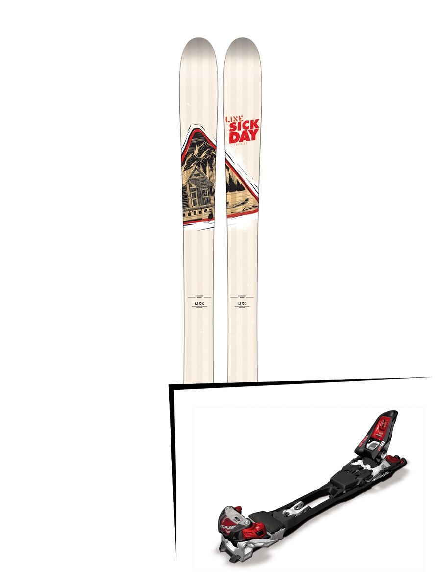 Line Set: Sick Day Tourist 2016 + Marker F12 Tour - Bild 1