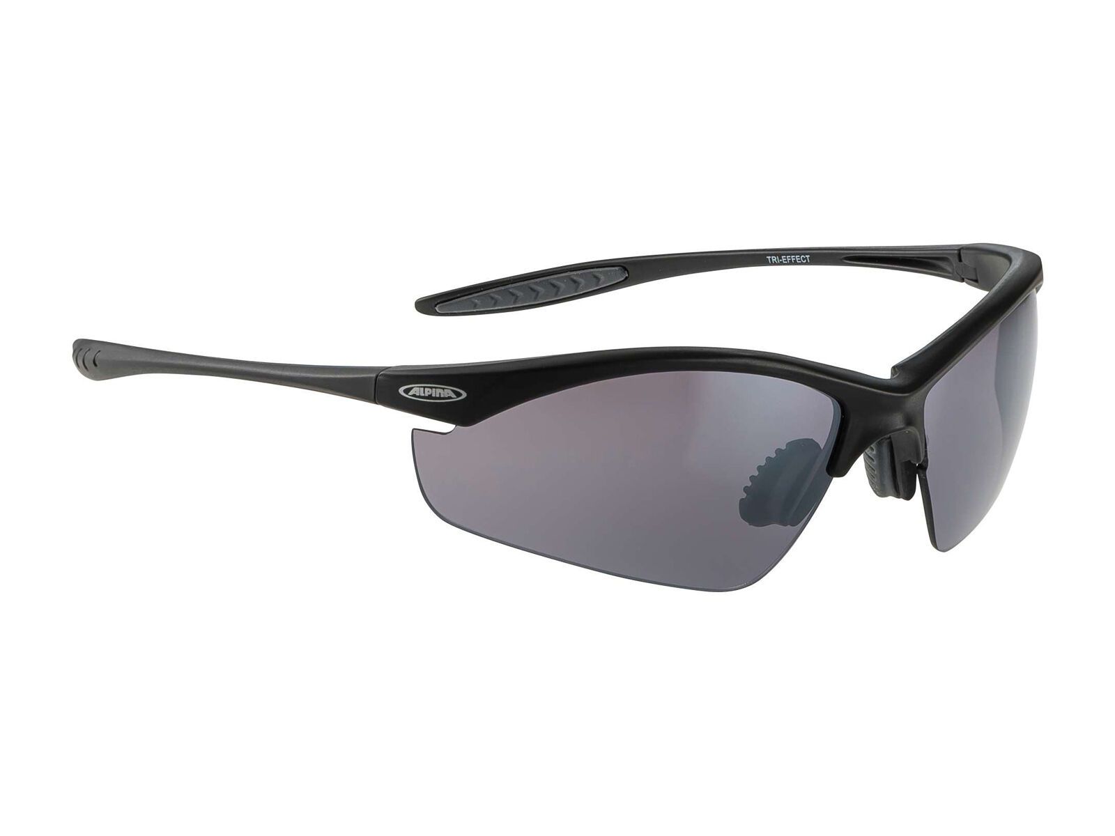 Alpina Tri-Effect inkl. Wechselscheibe, black/Lens: ceramic mirror black - Bild 1