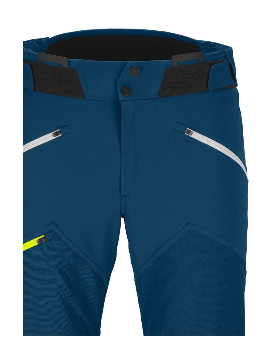 Ortovox Westalpen Softshell Pants M, petrol blue - Bild 2