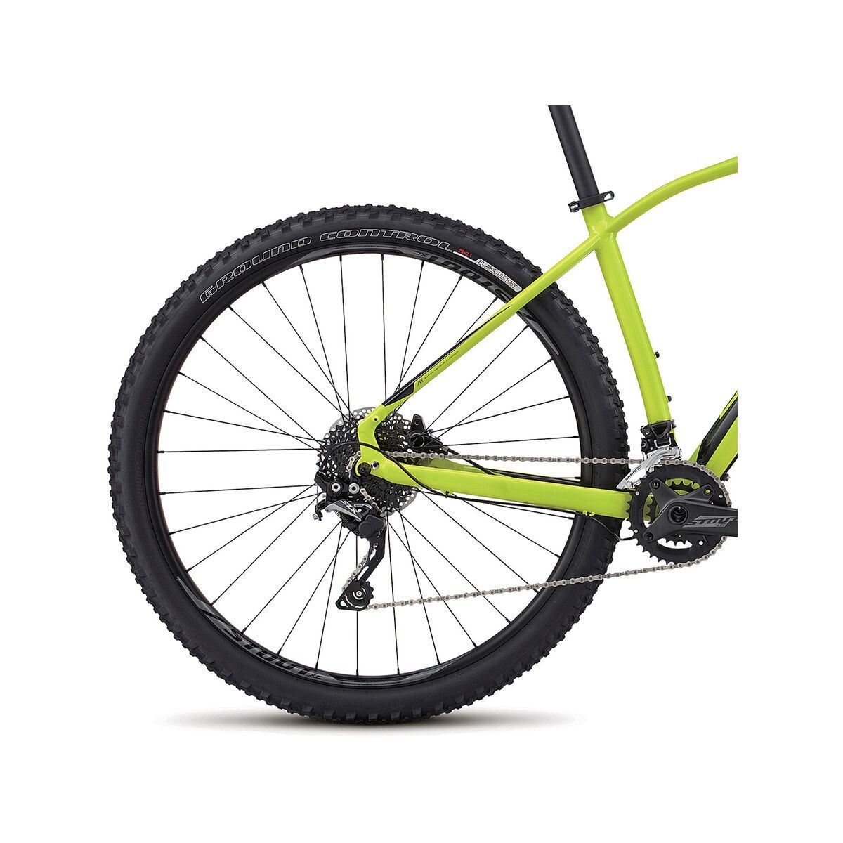 Specialized Rockhopper Expert 29, gloss hyper green/black - Bild 4