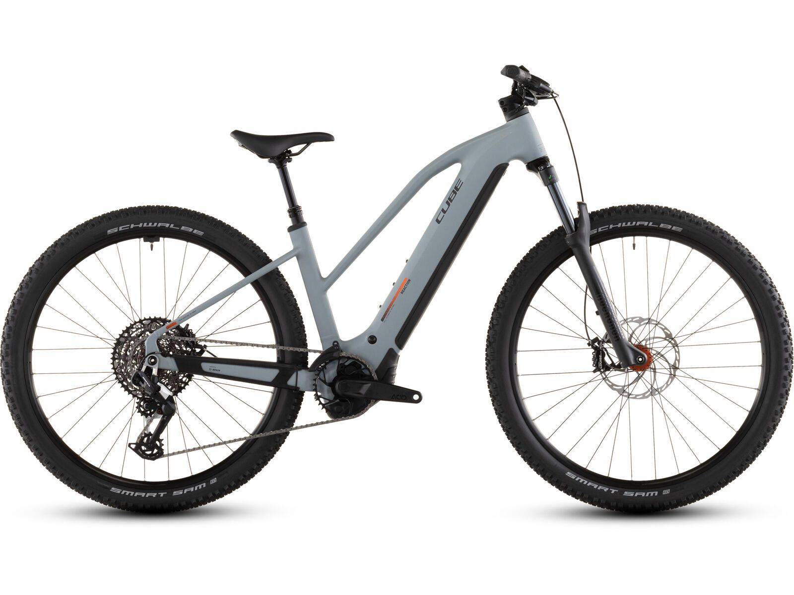 Cube Reaction Hybrid Race 800 Trapeze 29, vulcan´n´orange - Bild 1