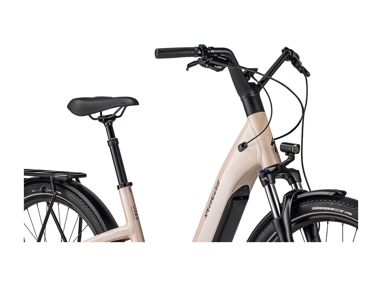 Specialized Turbo Como 4.0, sand/black reflective - Bild 9