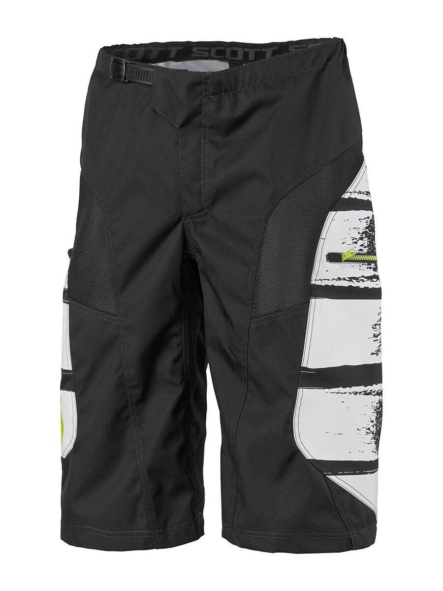 Scott FS ls/fit Shorts, black/white - Bild 1