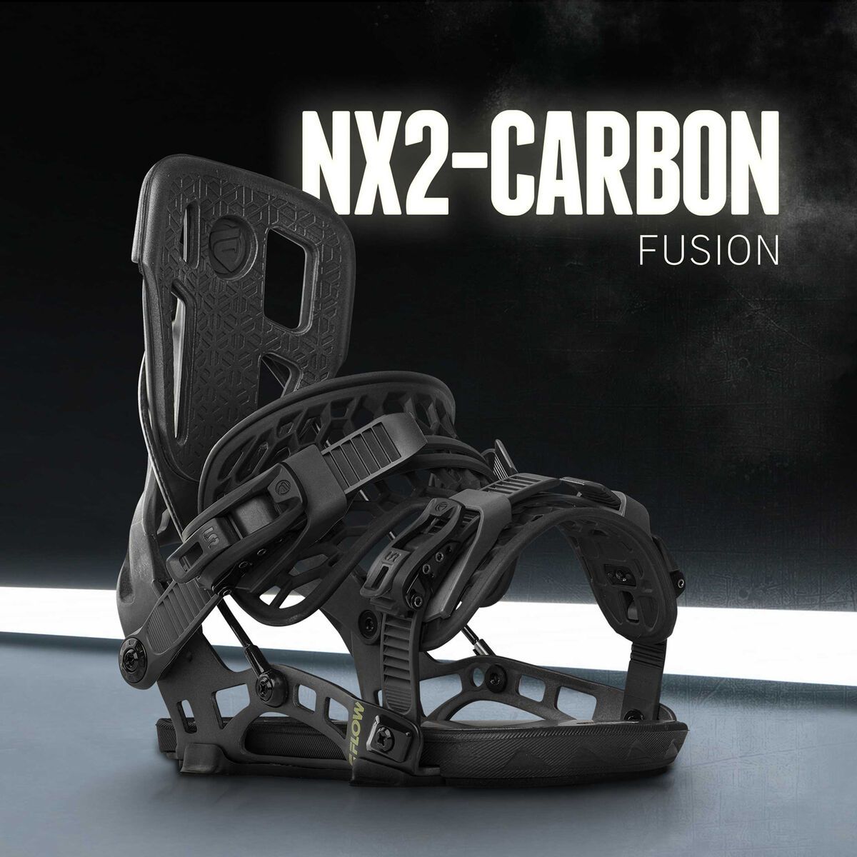 Flow NX2 Carbon Fusion, graphite - Bild 5
