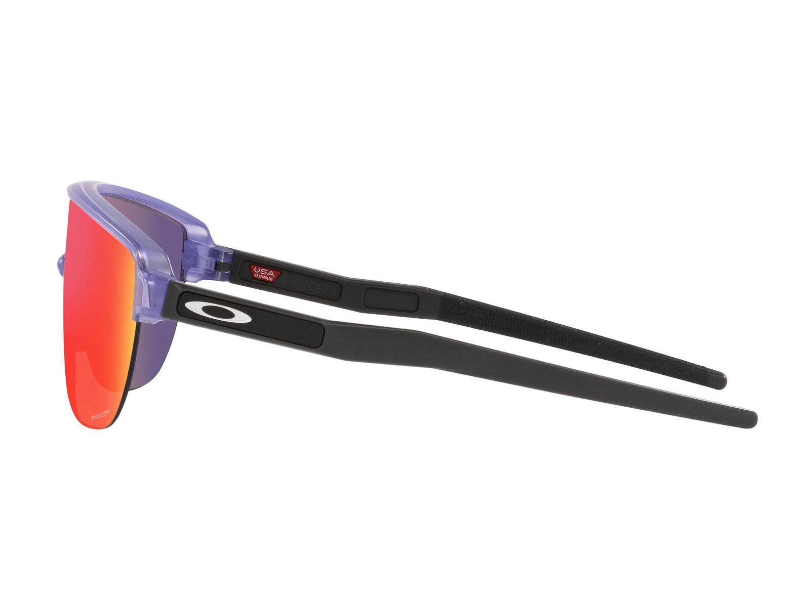 Oakley Corridor, Prizm Road / matte trans lilac - Bild 3