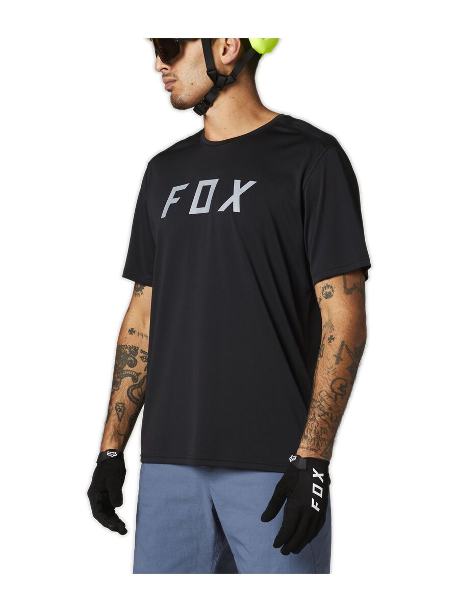 Fox Ranger SS Jersey Fox, black - Bild 3
