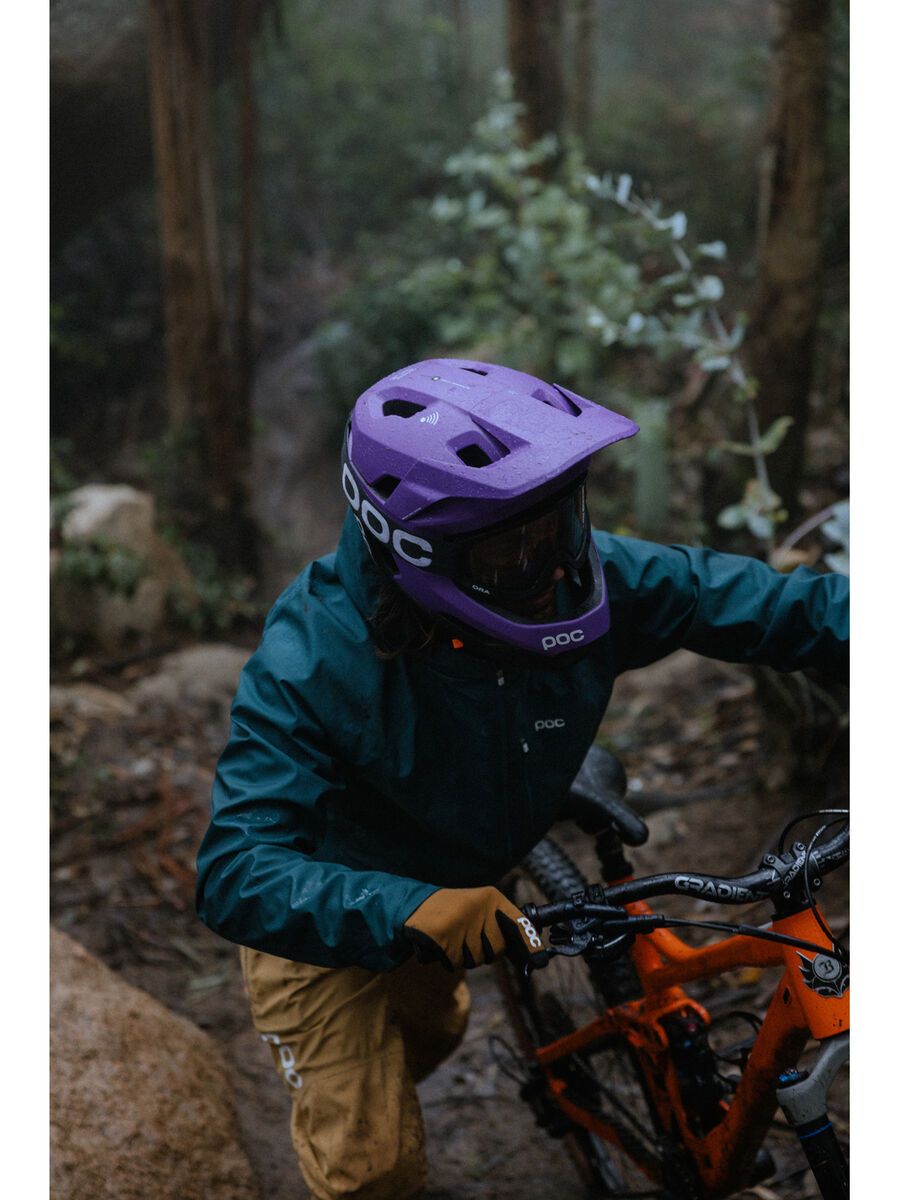 POC Otocon Race MIPS, sapphire purple/uranium black metallic/matt - Bild 6