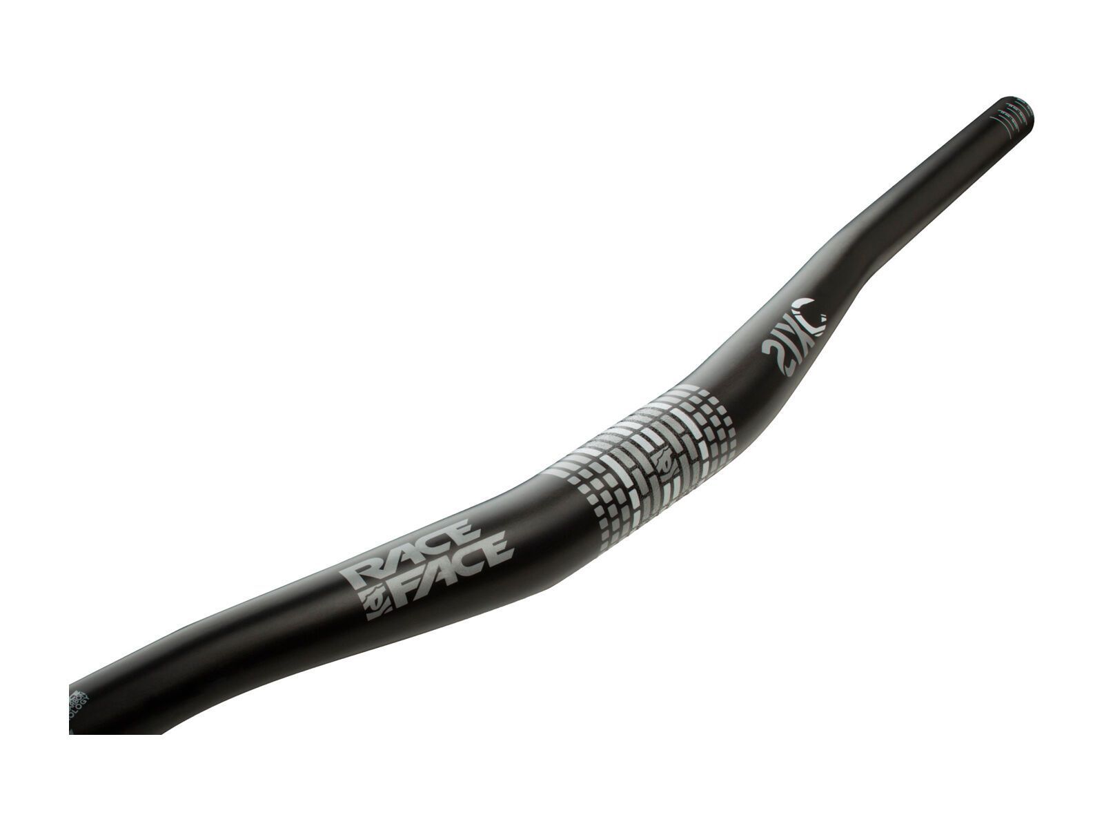 Race Face Sixc 3/4 Zoll Riser - 785 mm, silver/white logo - Bild 1