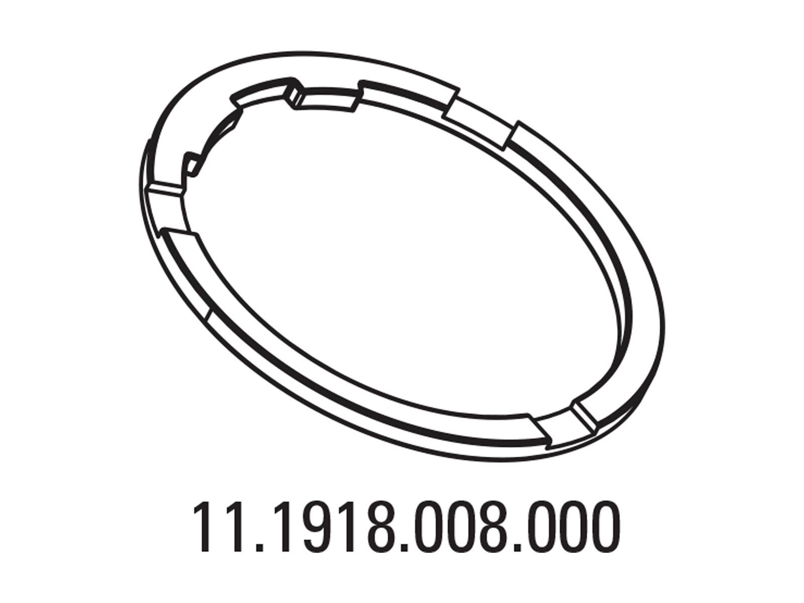 Zipp Kassetten Spacer für Nabe 188 - 11-fach zu 10-fach - Bild 1