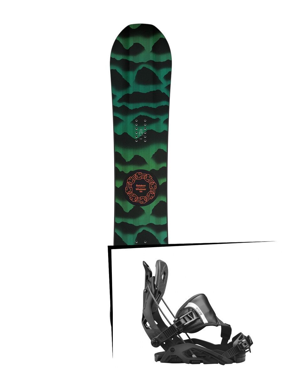 Set: Bataleon Whatever 2017 + Flow Fuse Hybrid (1718360S) - Bild 1