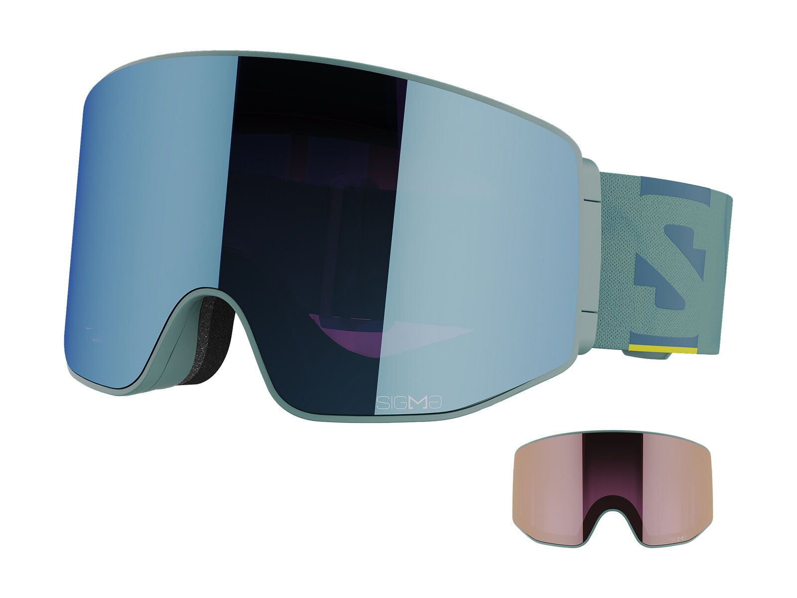 Salomon Sentry Prime Sigma - Sky Blue, atlantic - Bild 1