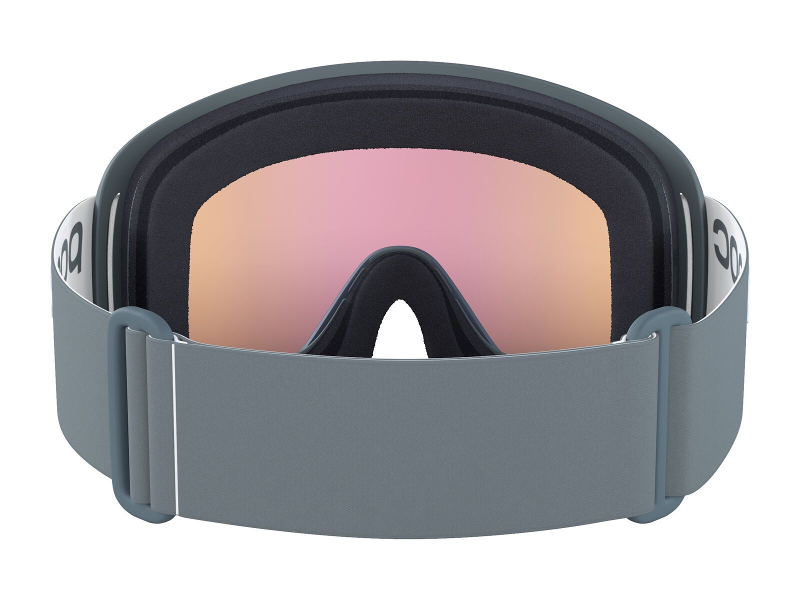 POC Opsin Clarity Spektris Orange, pegasi grey - Bild 4