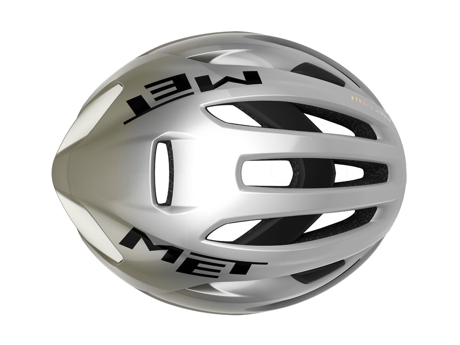 MET Rivale MIPS, silver gray/matt - Bild 4