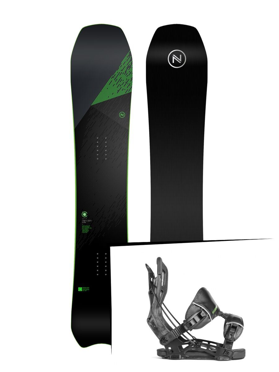 Set: Nidecker Concept 2019 + Flow NX2-CX (2226506S) - Bild 1