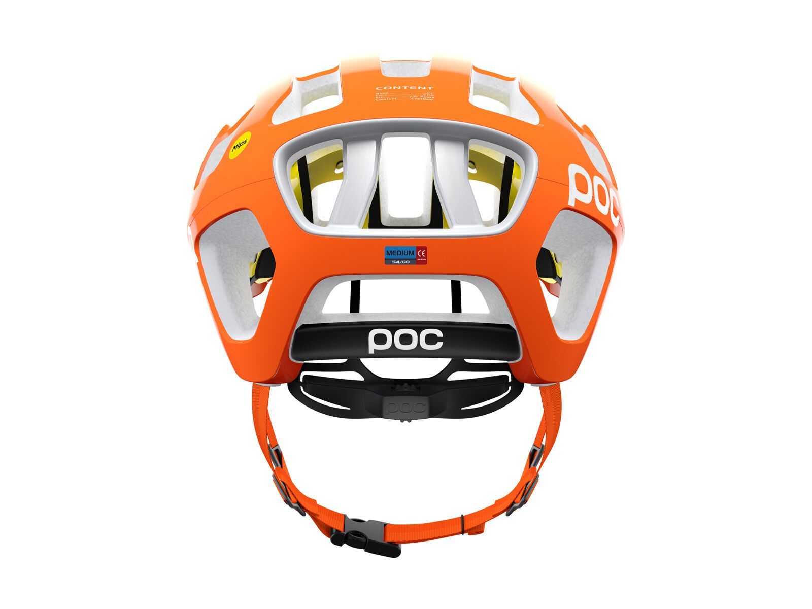 POC Octal MIPS AVIP, fluo orange - Bild 4