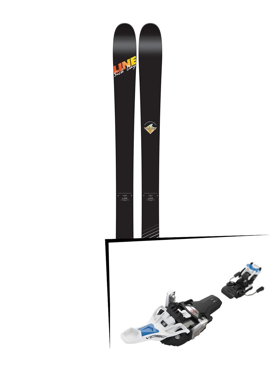 Set: Line Sick Day 95 2017 + Fritschi Diamir Vipec Evo 12 (1963313) - Bild 1