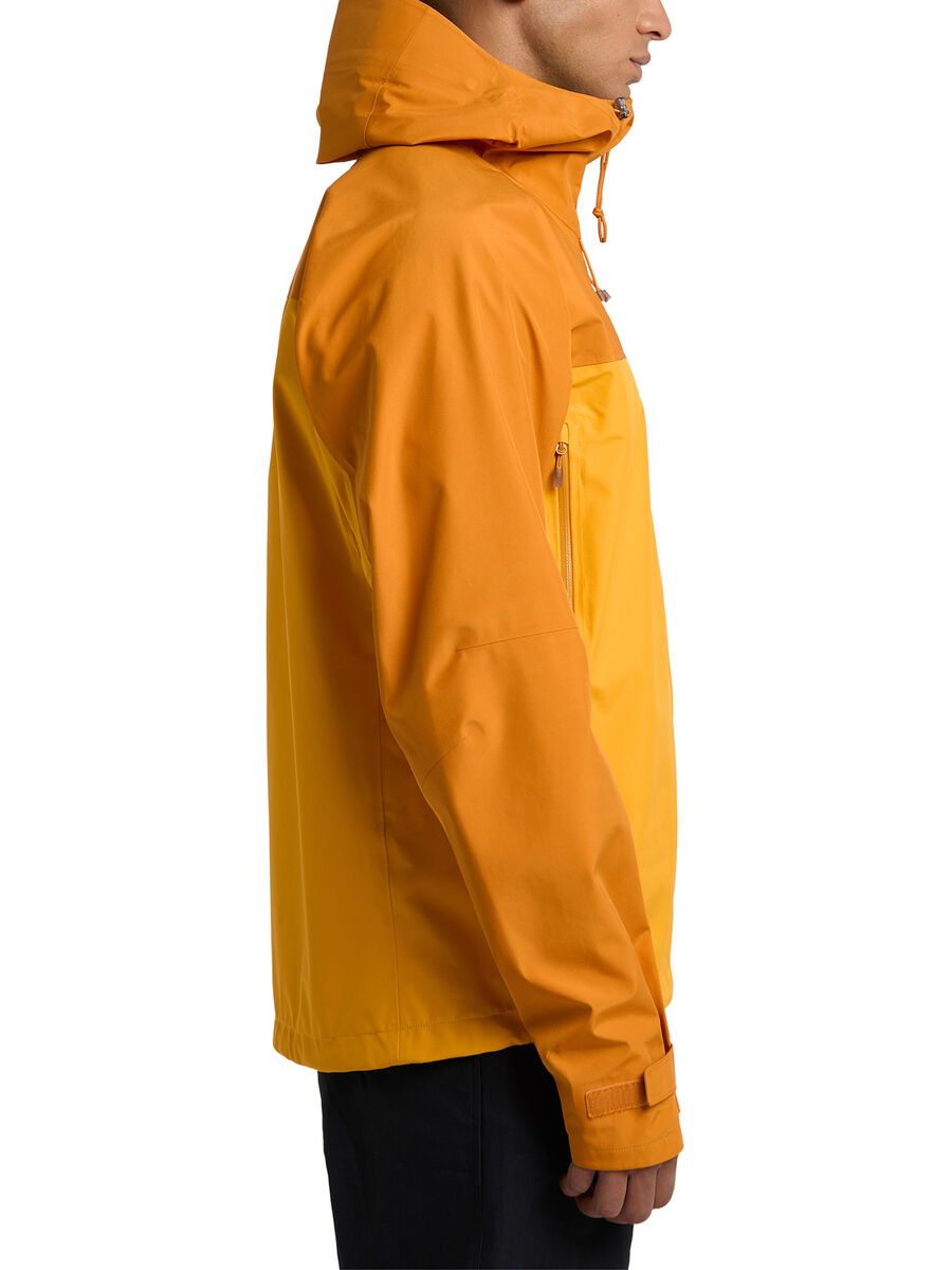Haglöfs ROC Flash GTX Jacket Men, sunny yellow/desert yellow - Bild 4