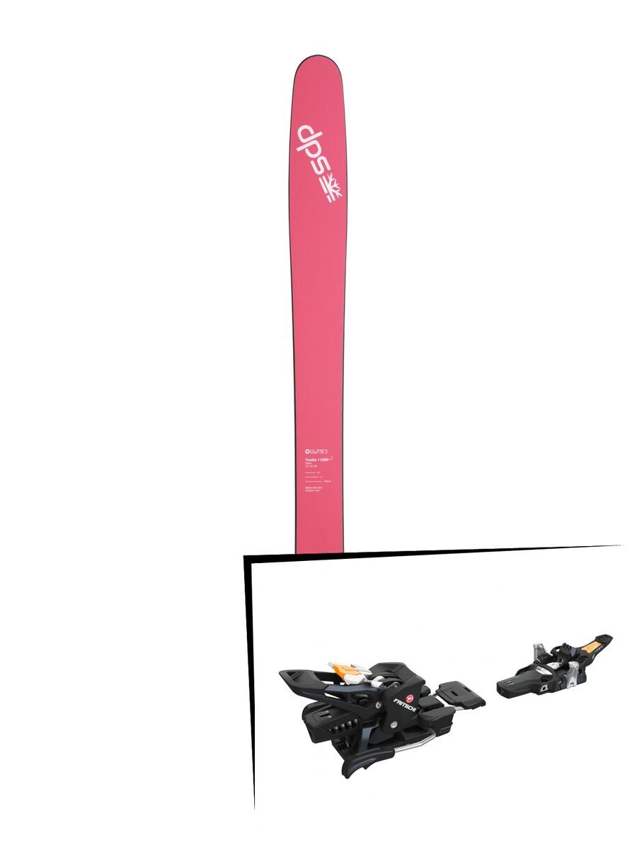 Set: DPS Skis Yvette 112 RP2 2017 + Fritschi Tecton 12 (1963320) - Bild 1