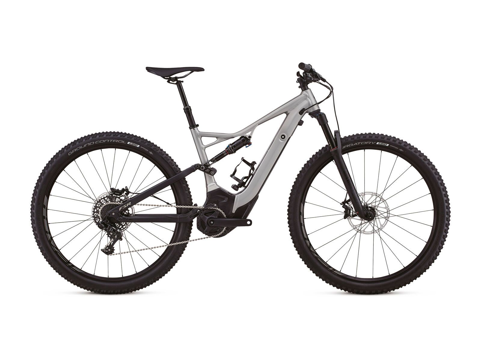 Specialized Turbo Levo FSR Short Travel Comp 29, platinum/black - Bild 1