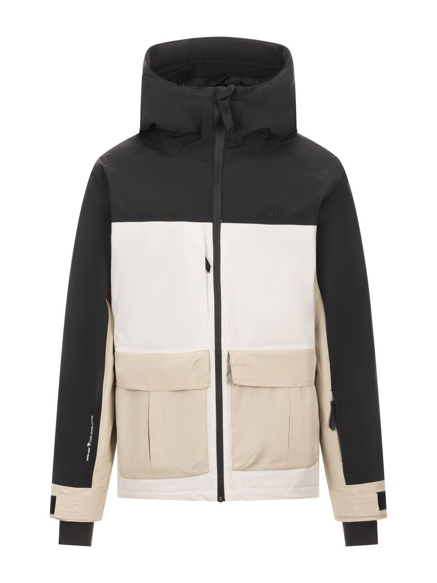 2117 of Sweden Sillerud Light Padd Ski Jacket, black - Bild 1