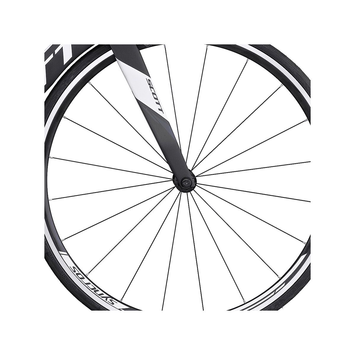 Scott Plasma 20, black/white - Bild 2