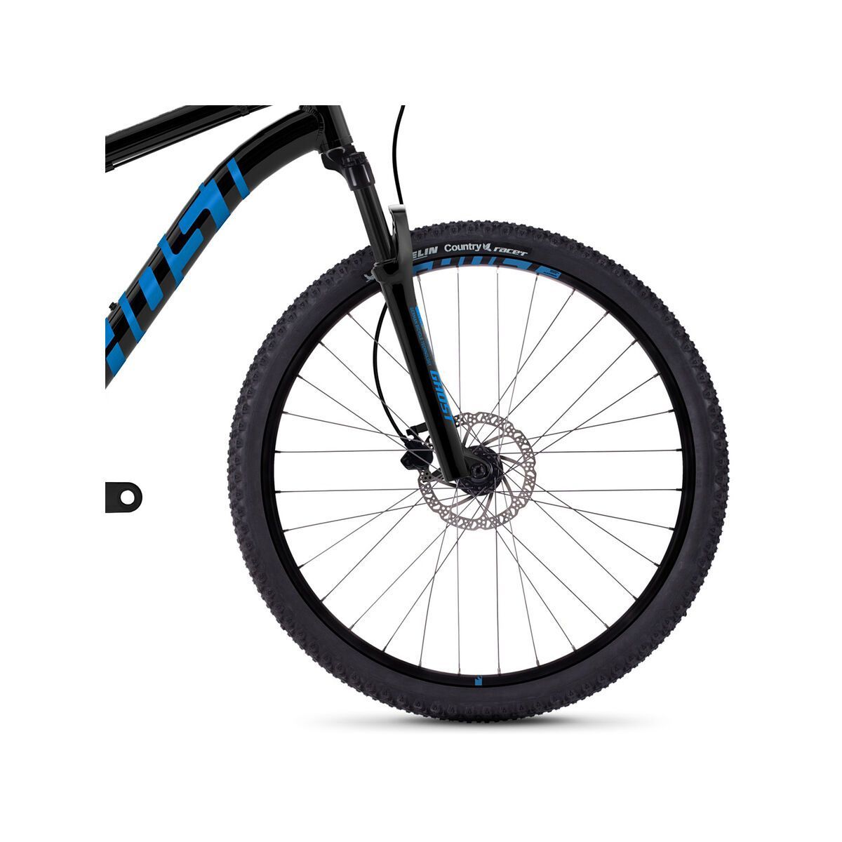 Ghost Kato 1.6 AL, night black/vibrant blue - Bild 2