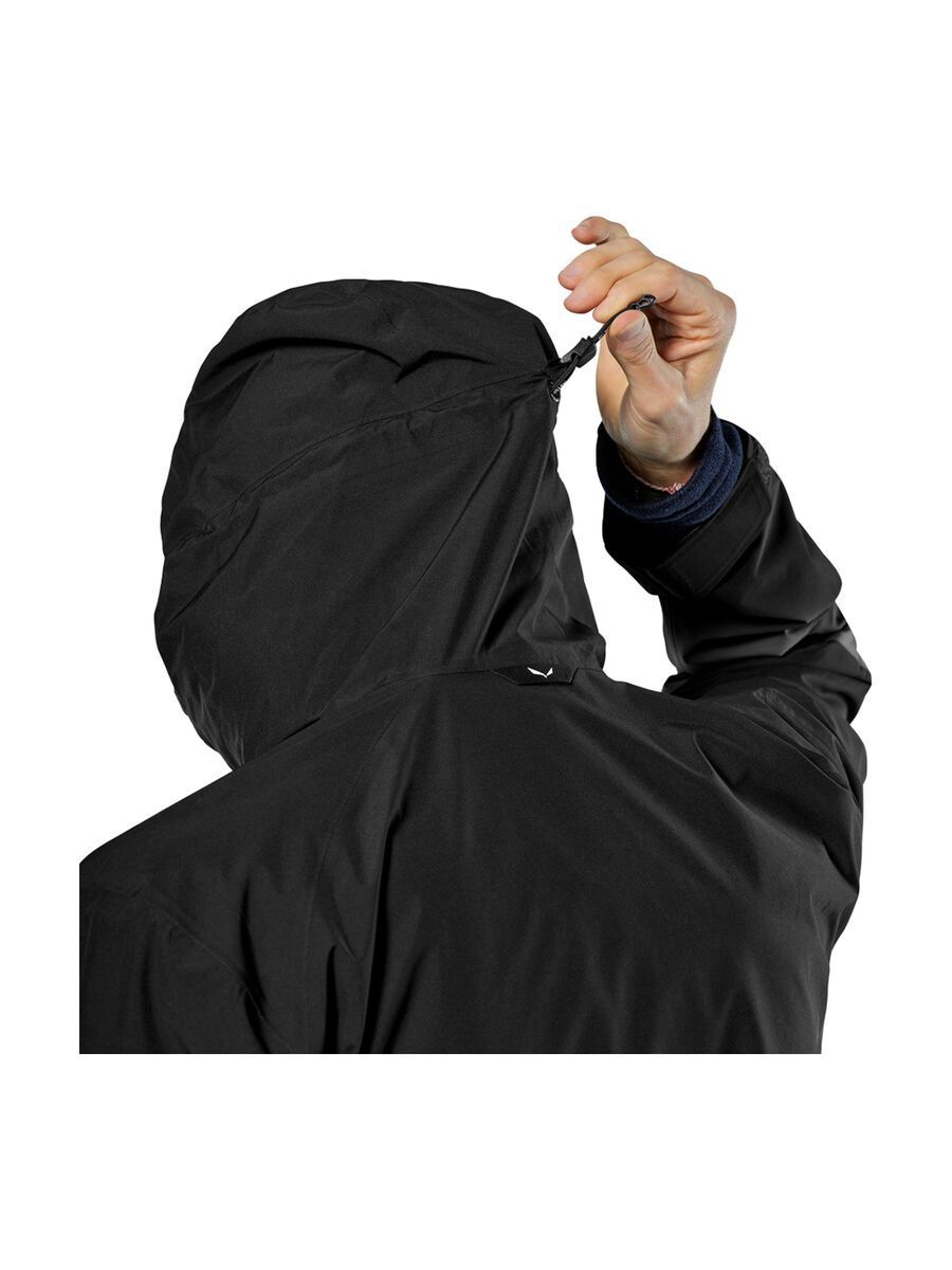 Salewa Puez Gore-Tex 2 Layers ePE Jacke Herren, black out - Bild 9