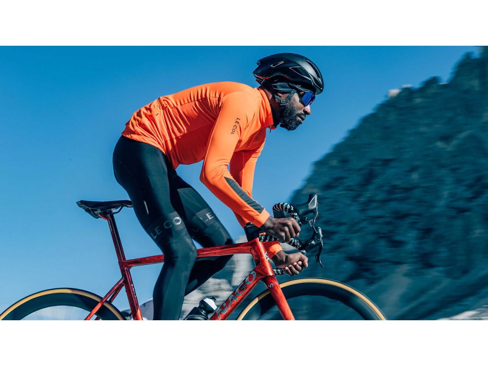 Le Col Leg Warmers, black - Bild 10