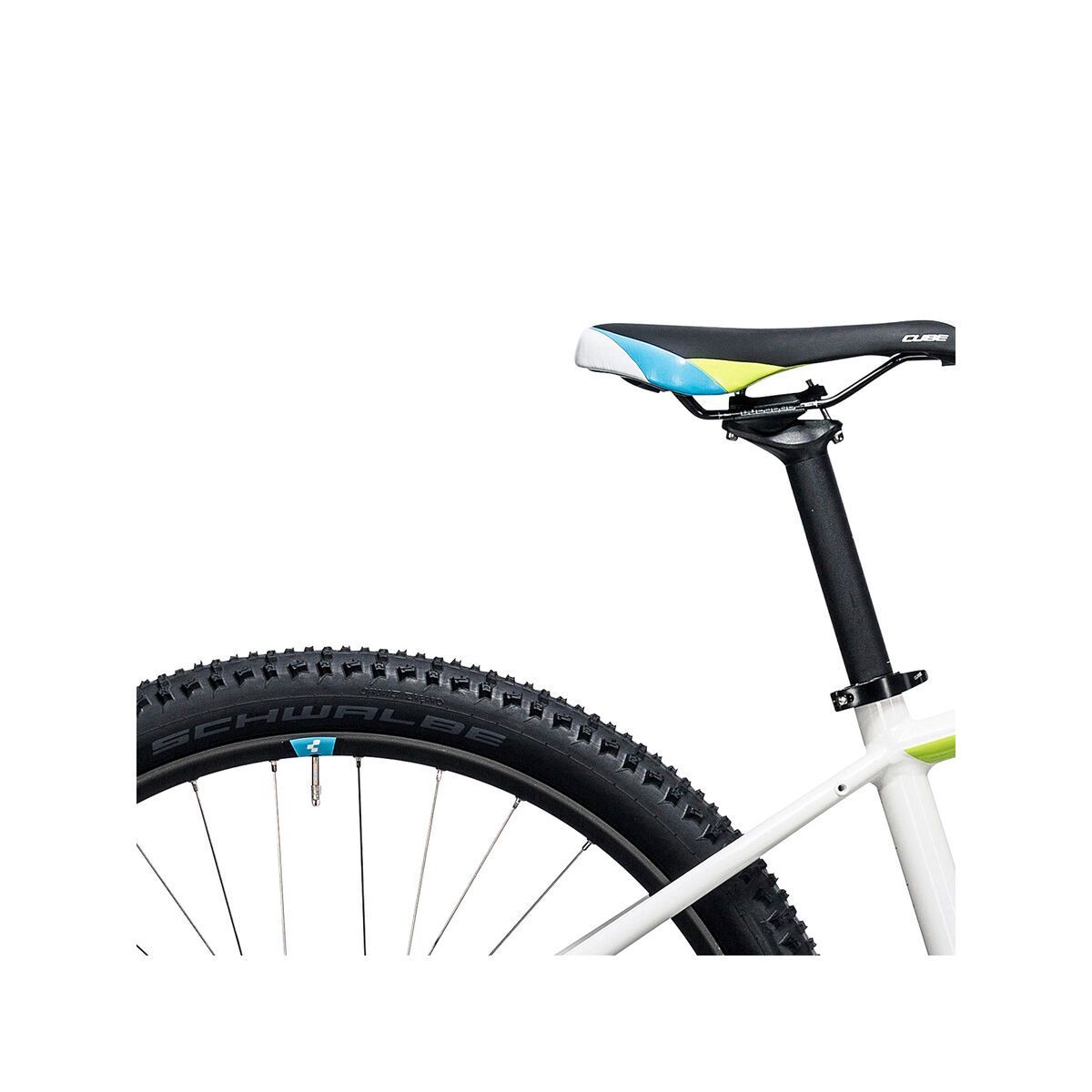 Cube Access WLS Hybrid Pro 500 29, white´n´blue - Bild 5