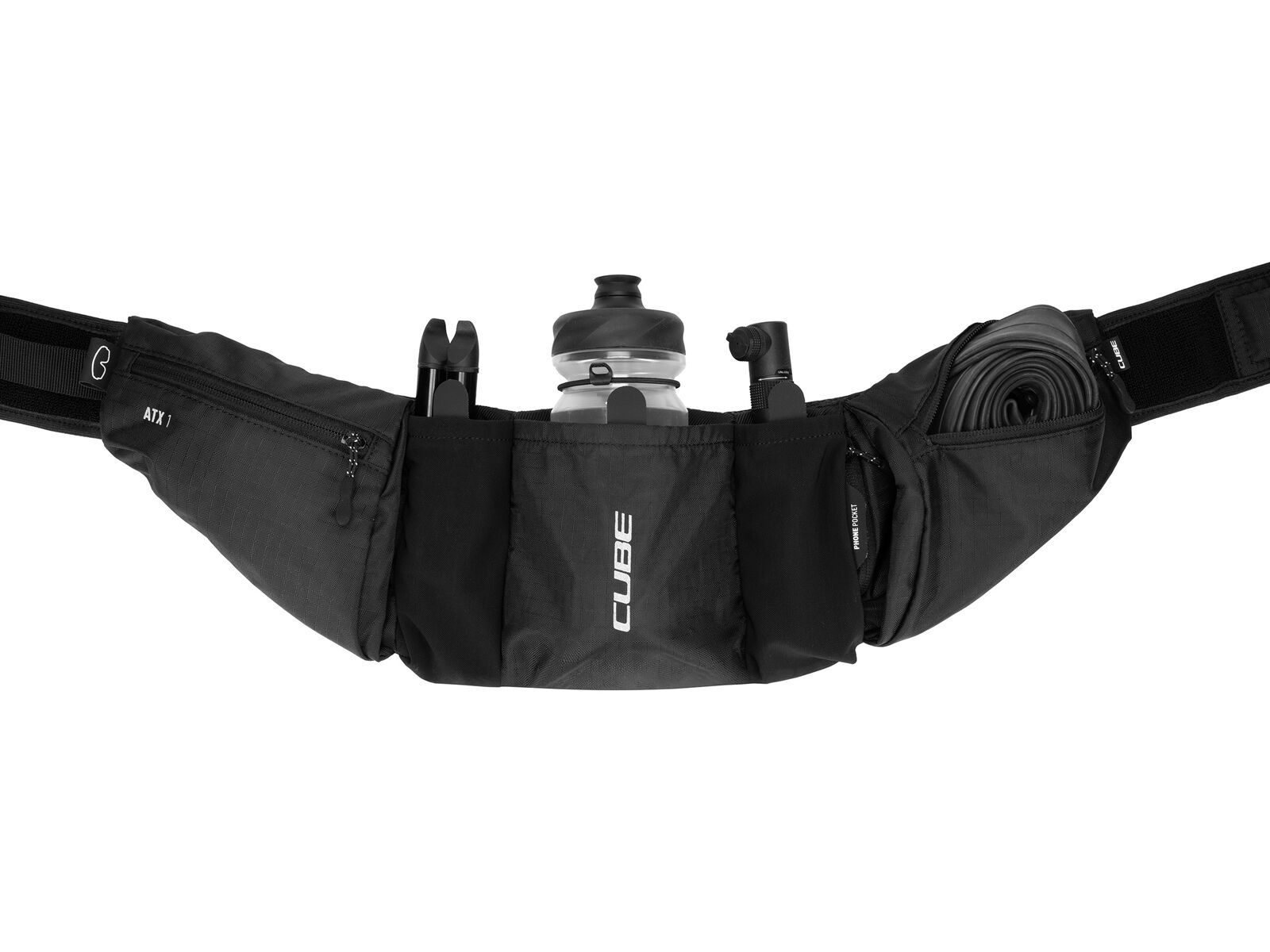Cube Hüfttasche ATX 1, black - Bild 5