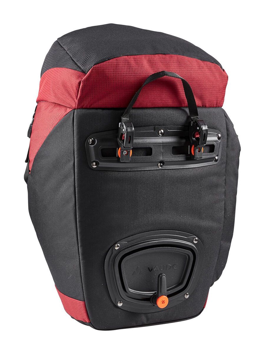 Vaude OnTour Back, black/carmine - Bild 2