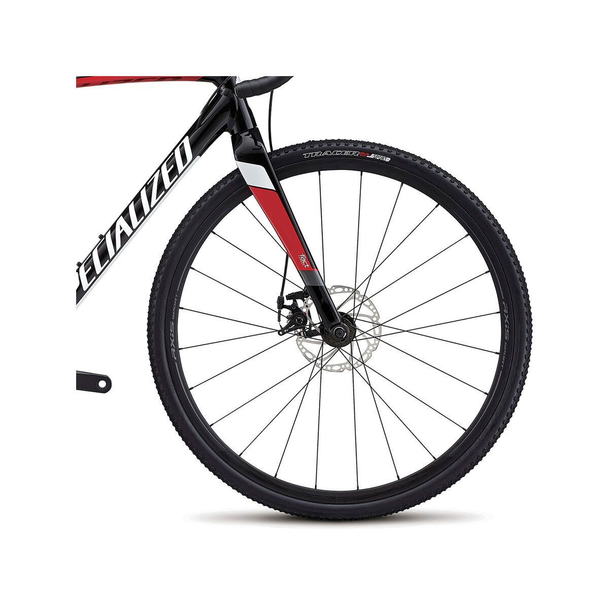 Specialized CruX E5, tarmac black/flo red/metallic white - Bild 2