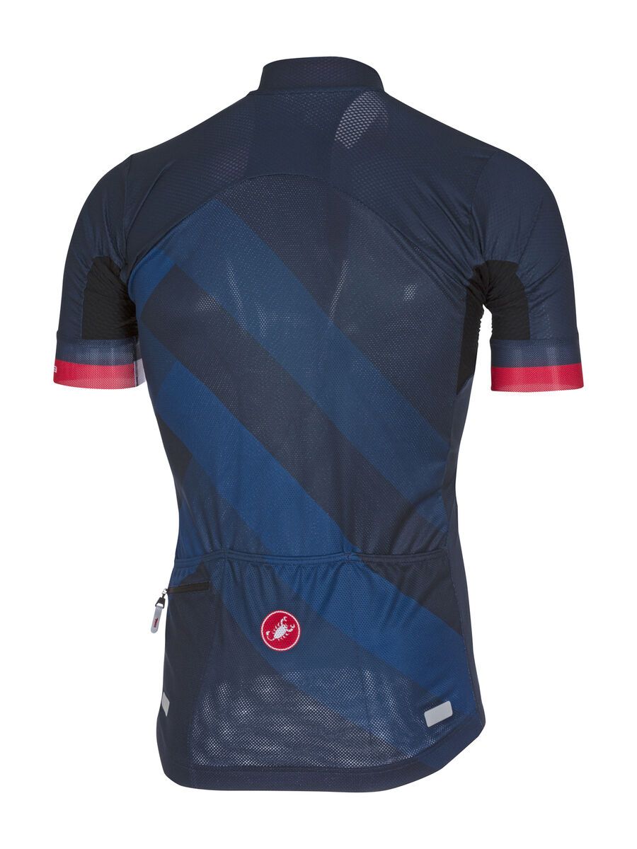 Castelli Free AR 4.1 Jersey FZ, dark infinity blue - Bild 2