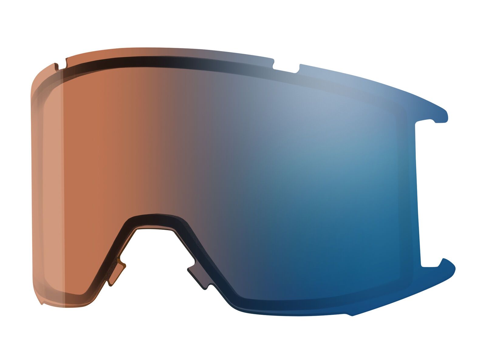 Smith Squad Replacement Lens, ChromaPop Pro Photochromic Blue Mirror - Bild 1