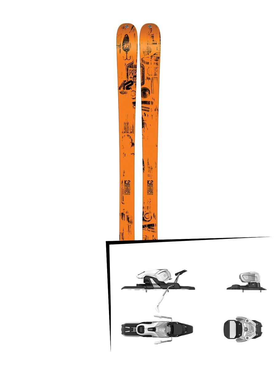 Set: K2 SKI Press 2016 + Salomon Warden 11 (1706219) - Bild 1