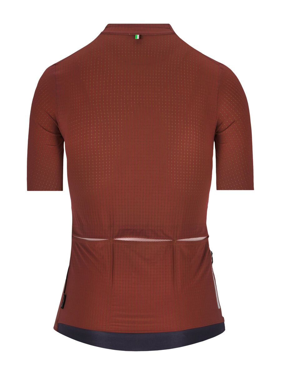 Q36.5 Dottore Pro Jersey Women, rust red - Bild 2