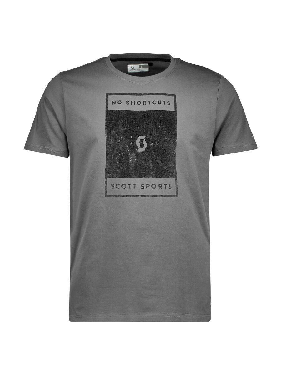 Scott 40 Casual S/SL Tee, heather grey - Bild 1