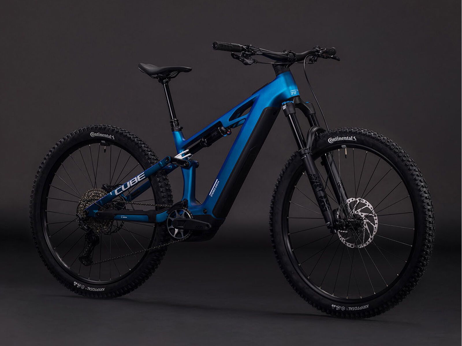 Cube Stereo Hybrid One44 HPC SLX 800 27.5, nebula´n´white - Bild 2