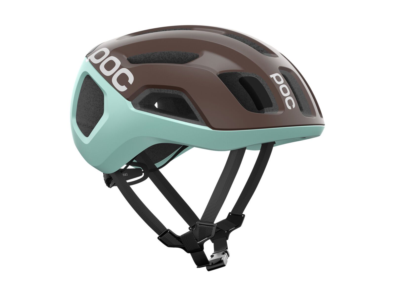 POC Ventral Air MIPS, bronzite brown matt/lazurite blue matt - Bild 3