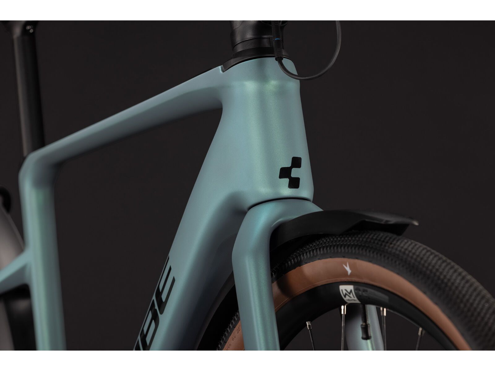 Cube Nulane Hybrid C:62 Race 400X FE, seagrey´n´black - Bild 7