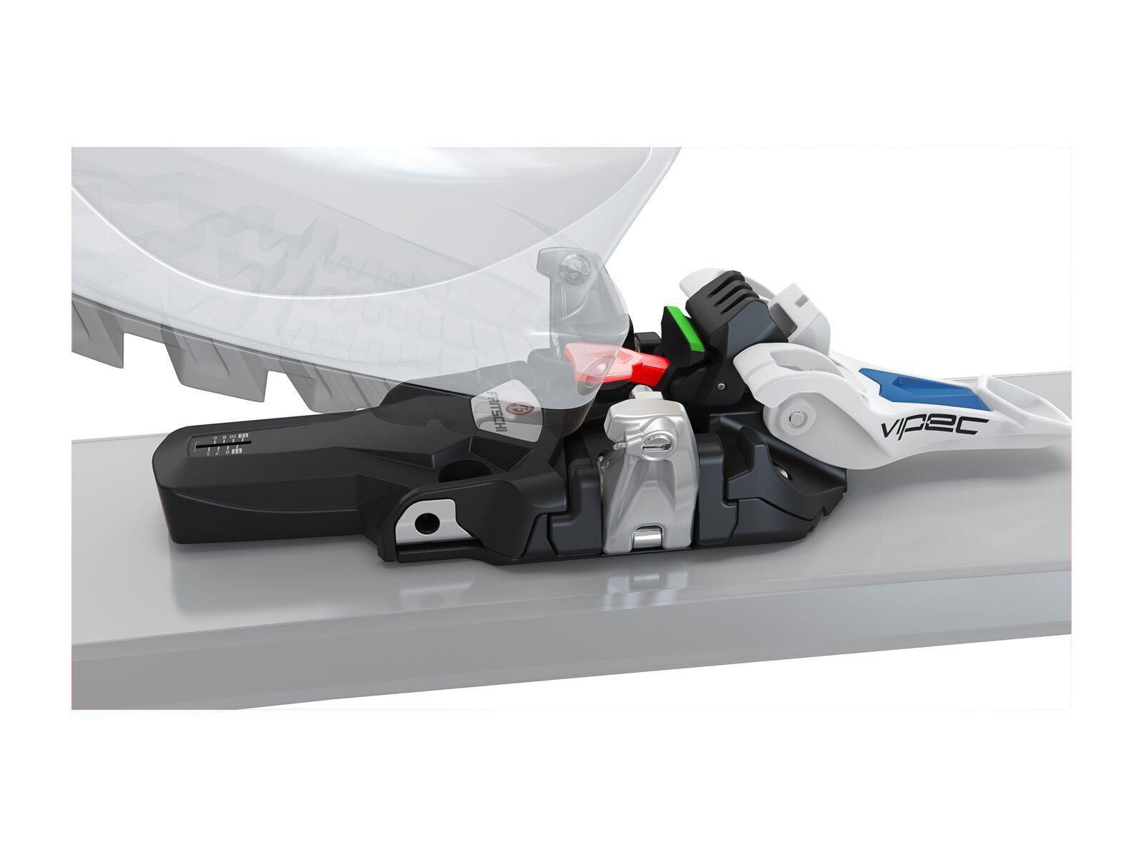 Fritschi Diamir Vipec Evo 12 100 mm (60 mm Platte) - Bild 3